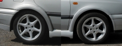 Lemy blatníků Volkswagen VW GOLF III / Vento 334221 k prahům 334100 a 334101
